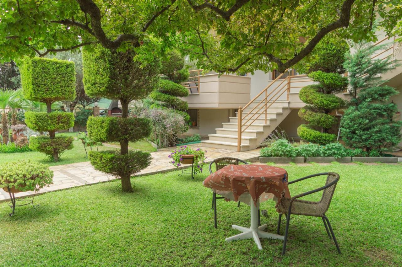 Family Resort In Vrasná 외부 사진
