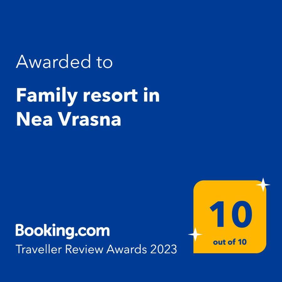 Family Resort In Vrasná 외부 사진