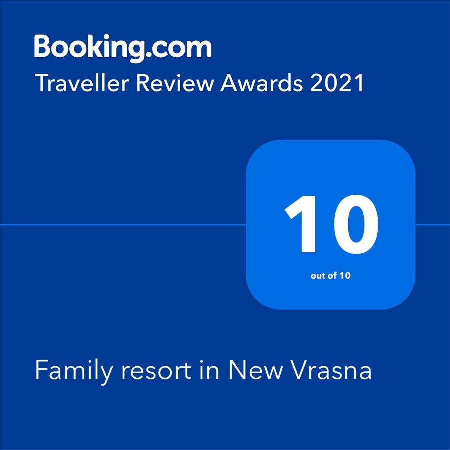 Family Resort In Vrasná 외부 사진